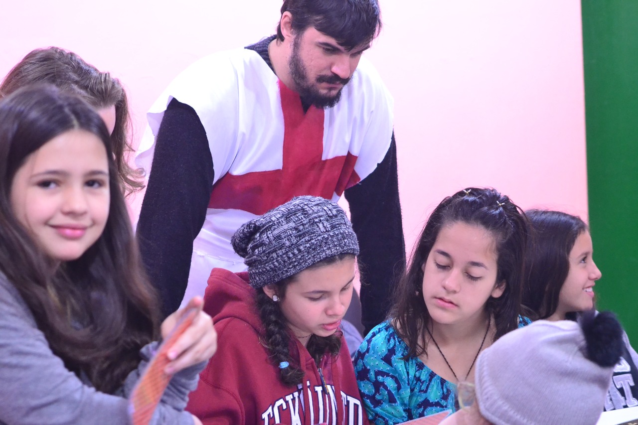 dinamica realizada pelo projeto