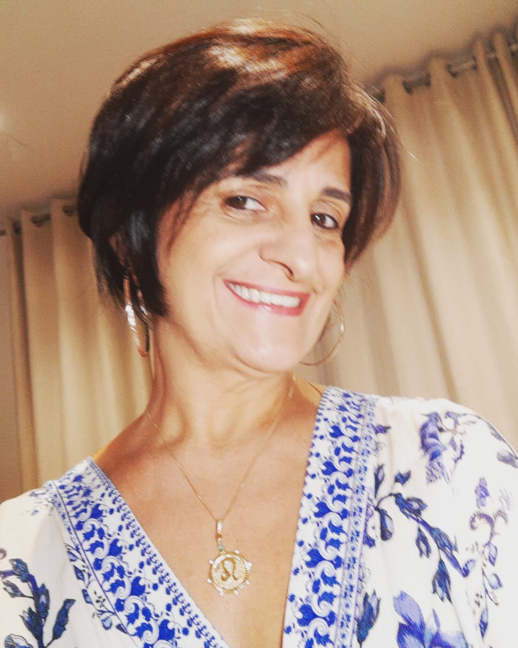 autora do projeto, Maria